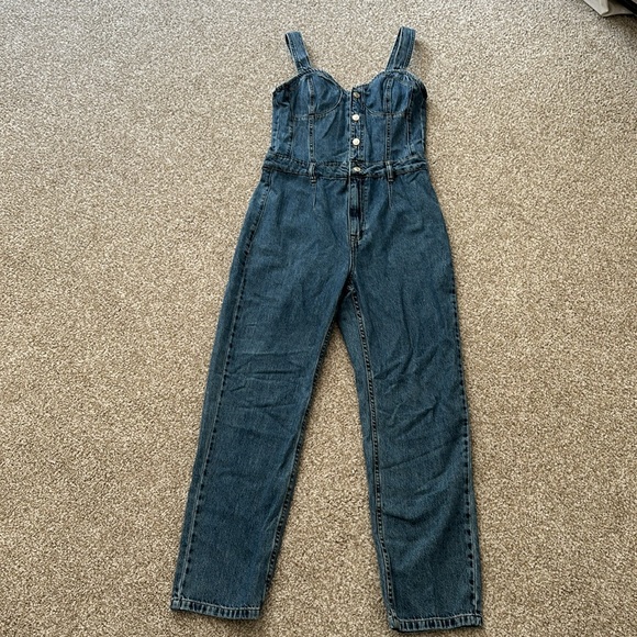 Free People Kensington Pants Jumpsuit - Picture 1 of 5